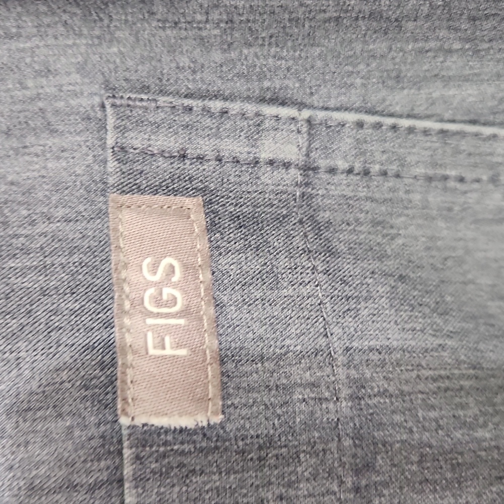FIGS Cairo Cargo Scrub Pants in Heather Denim Men's Size Small - Picture 4 of 11